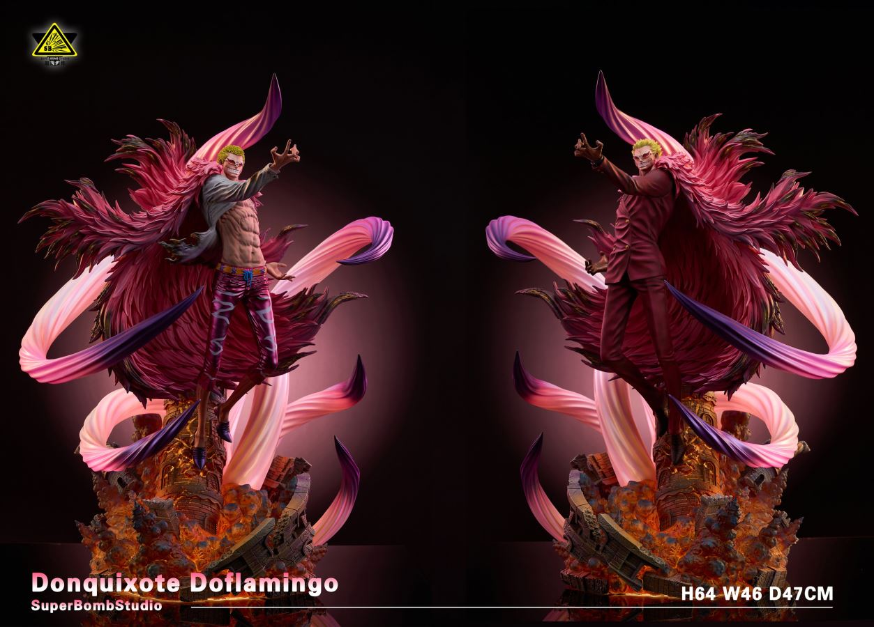 Donquixote Doflamingo - One Piece