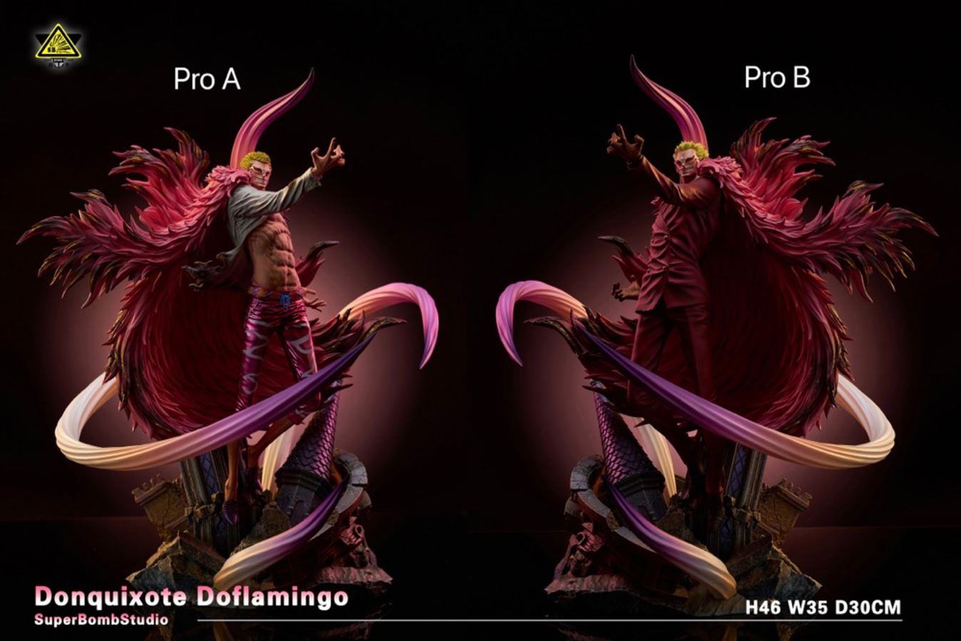 Donquixote Doflamingo - One Piece