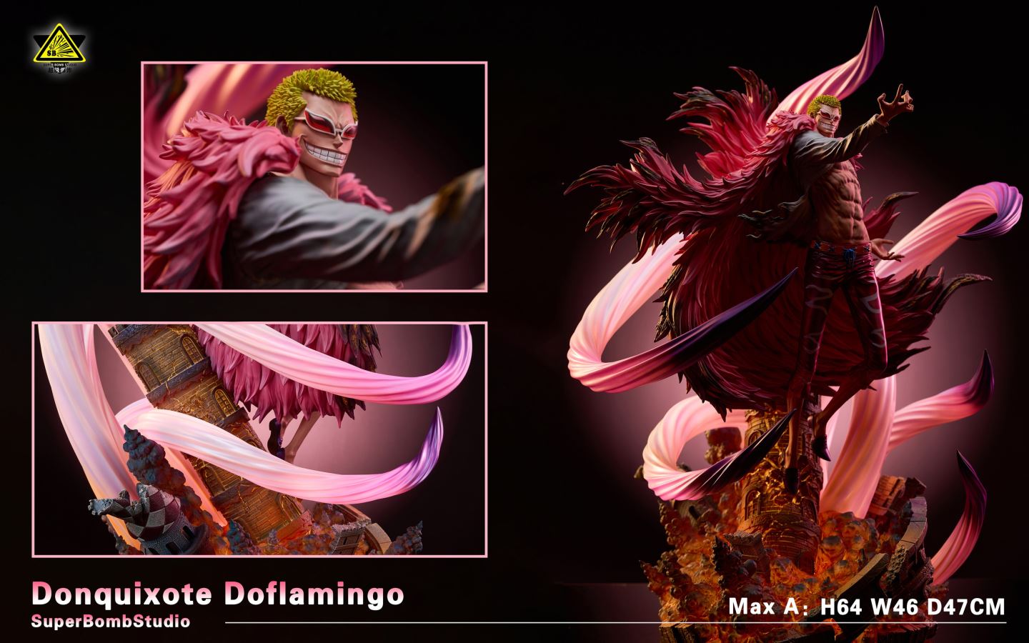 Donquixote Doflamingo - One Piece
