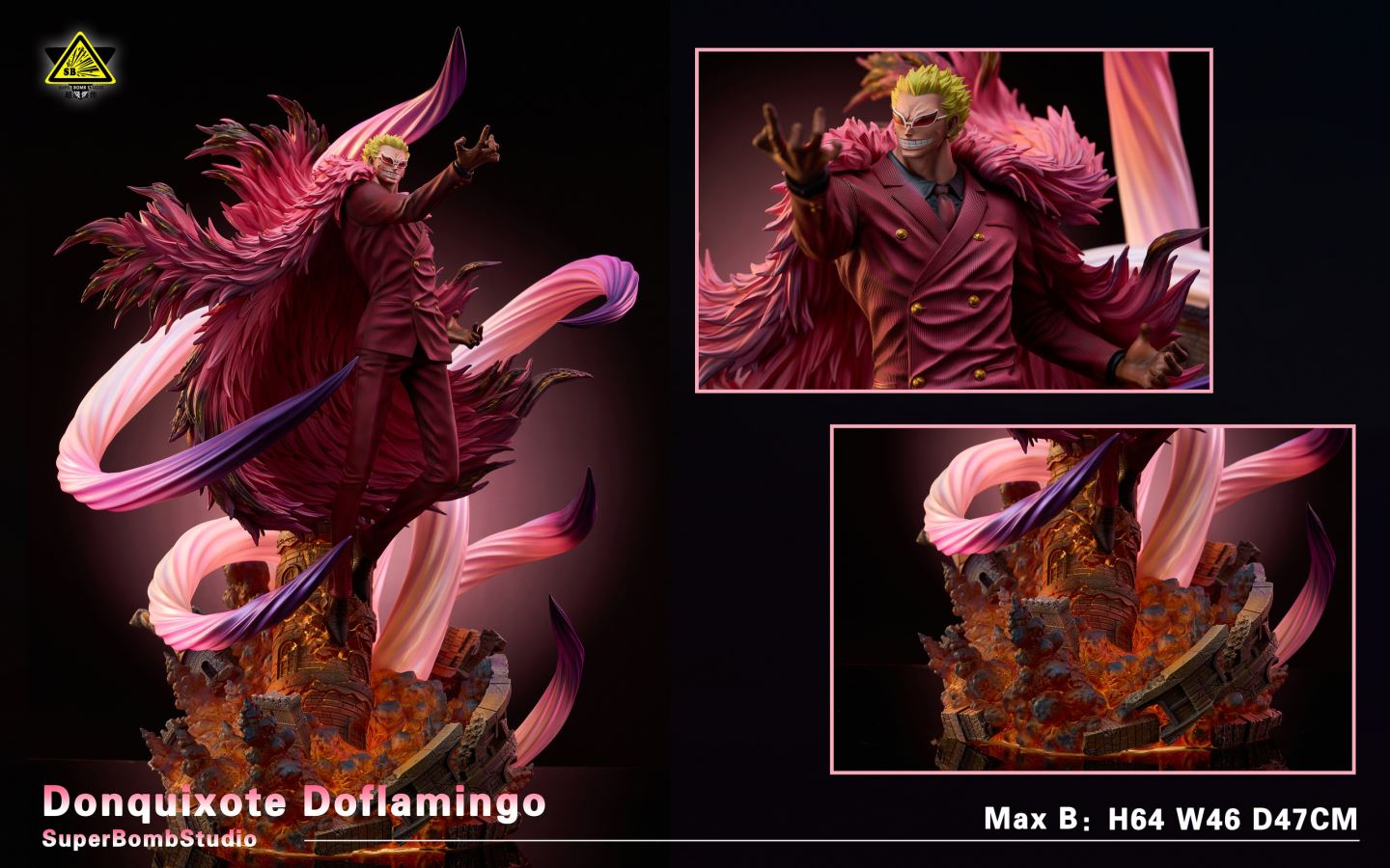 Donquixote Doflamingo - One Piece