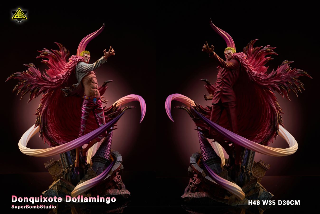 Donquixote Doflamingo - One Piece