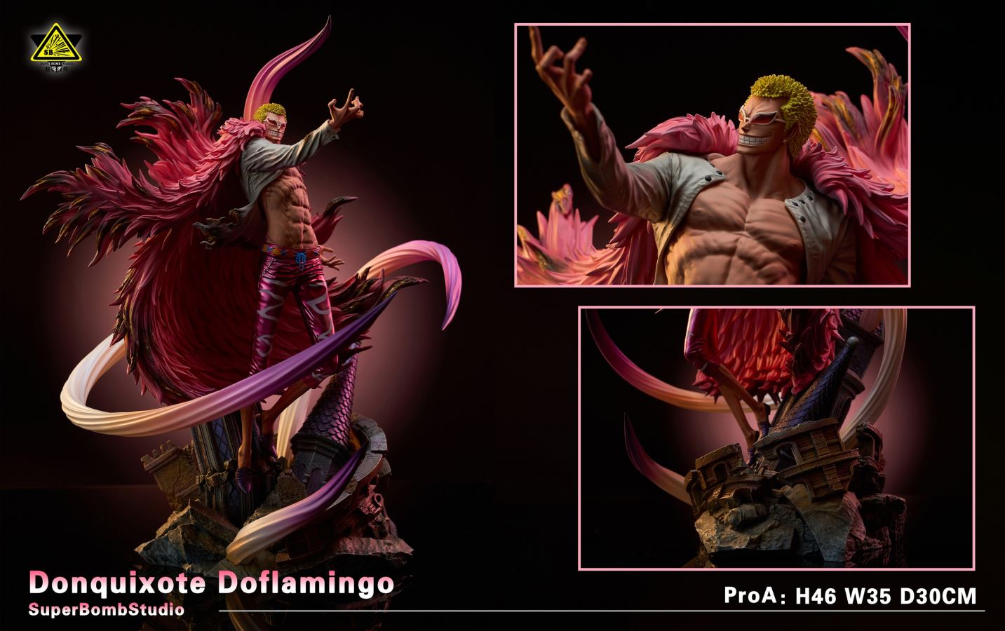 Donquixote Doflamingo - One Piece