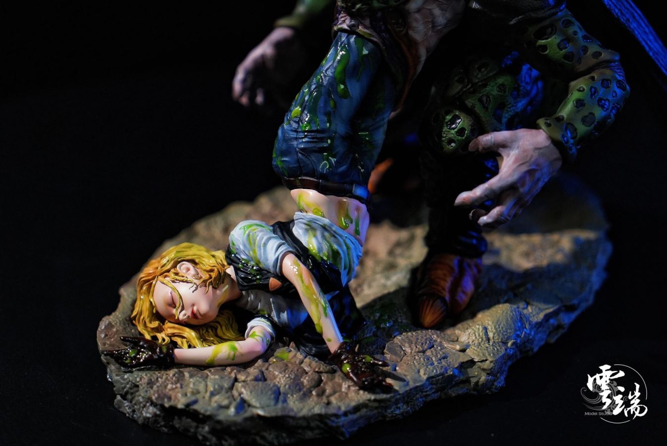 CELL & ANDROID 18 - Dragon Ball