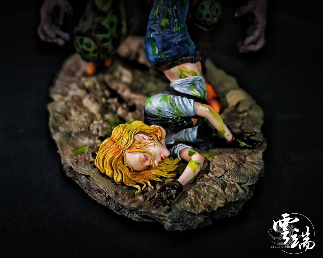 CELL & ANDROID 18 - Dragon Ball
