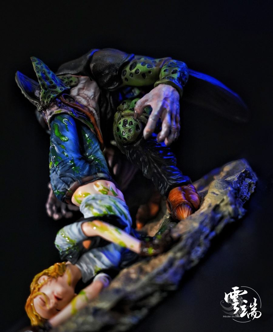 CELL & ANDROID 18 - Dragon Ball