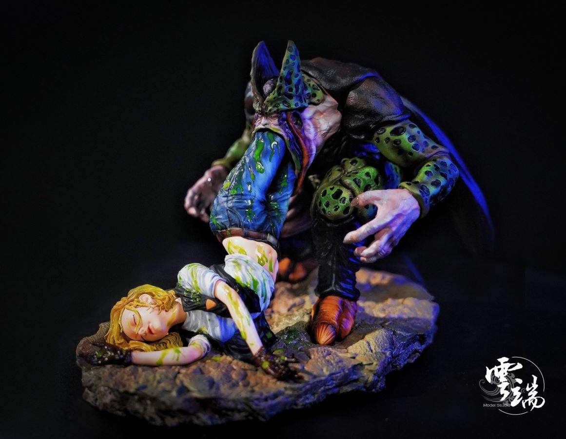 CELL & ANDROID 18 - Dragon Ball