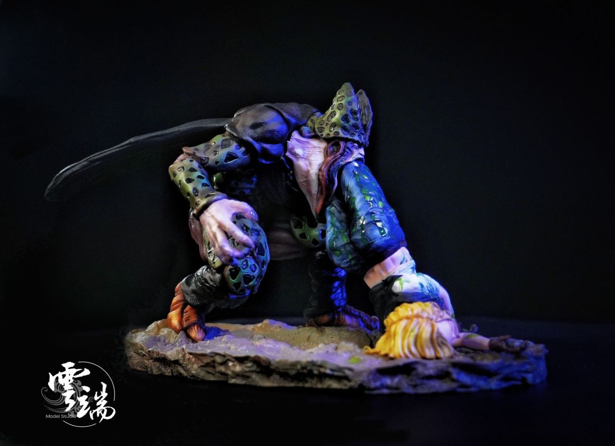 CELL & ANDROID 18 - Dragon Ball