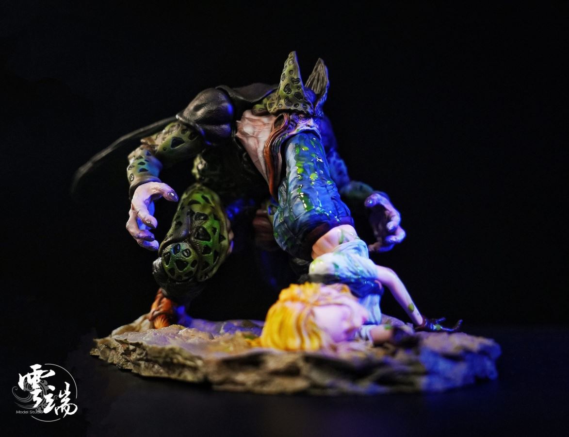 CELL & ANDROID 18 - Dragon Ball