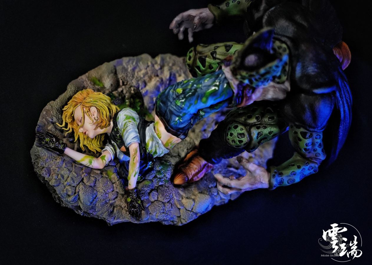 CELL & ANDROID 18 - Dragon Ball