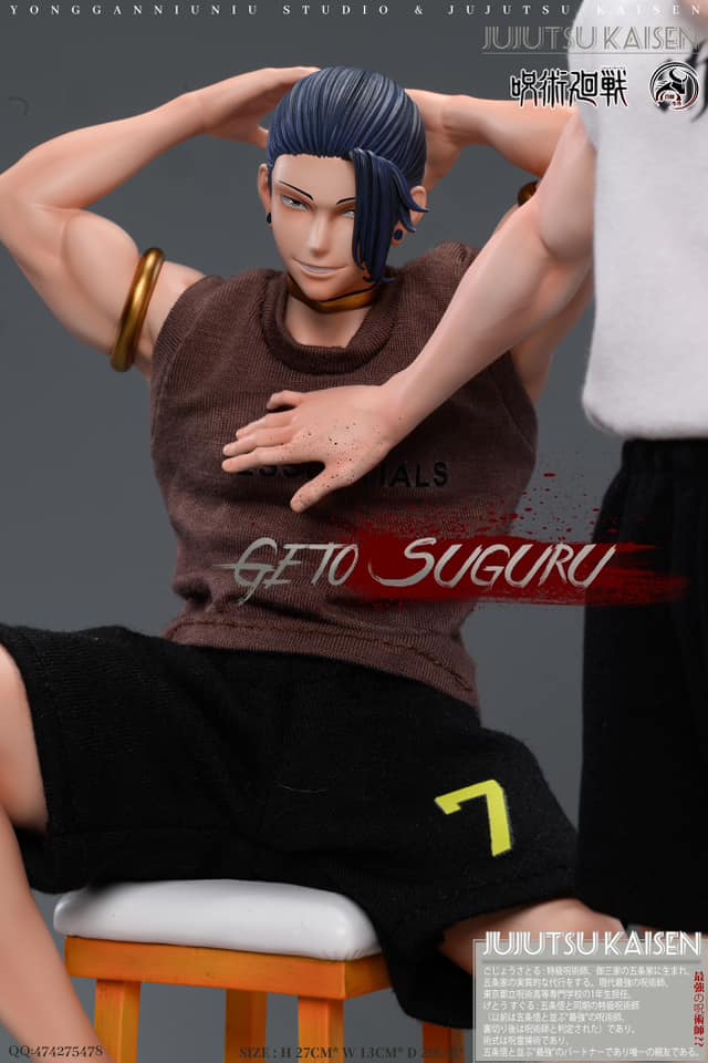 Gojo & Geto - Jujutsu Kaisen