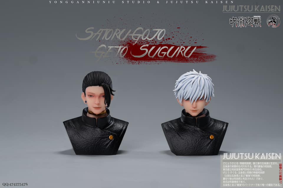 Gojo & Geto - Jujutsu Kaisen