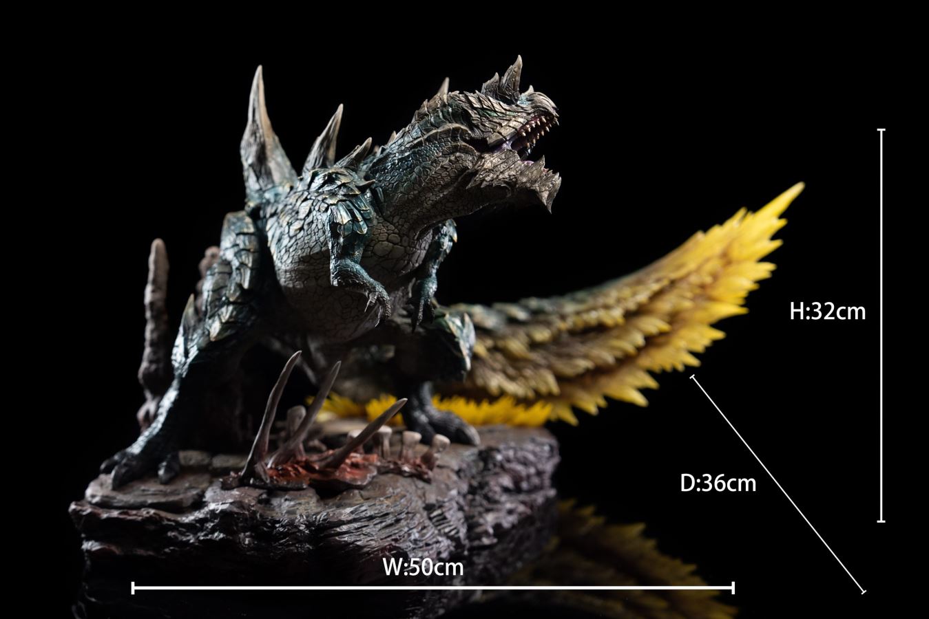 Glavenus & Acidic Glavenus - MonsterHunter