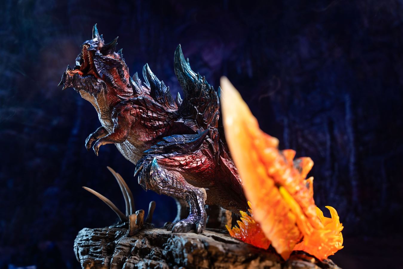 Glavenus & Acidic Glavenus - MonsterHunter