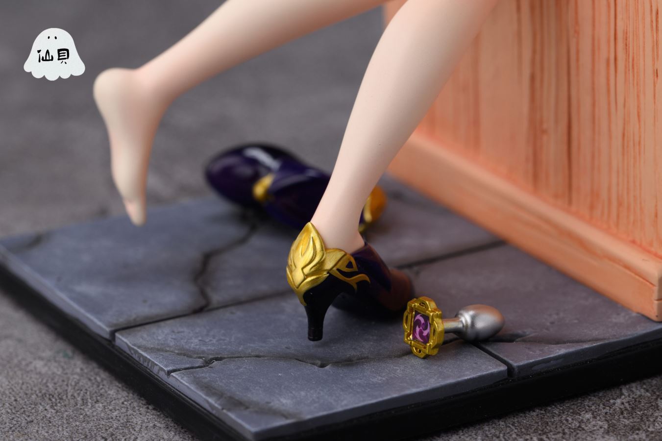 Kamisato Ayaka & Keqing Standalone Buttocks - Genshin Impact