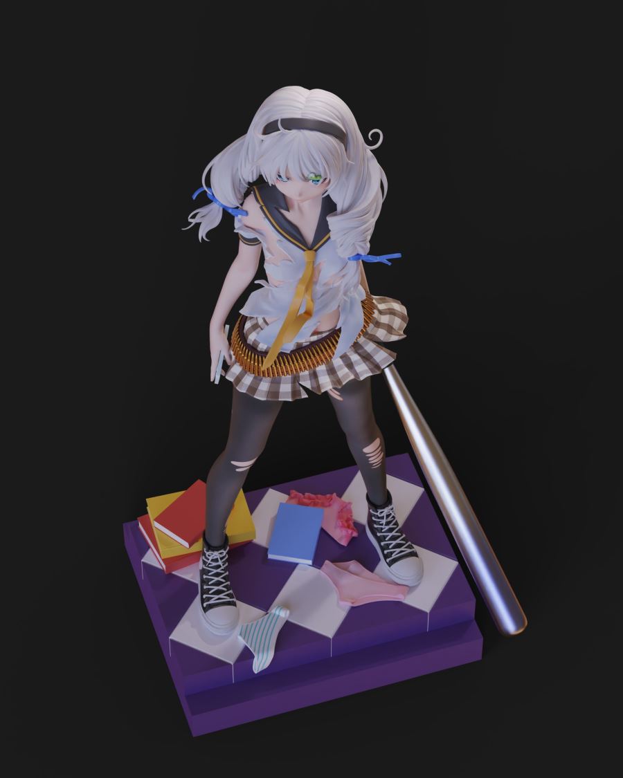 Kiana - Honkai Impact 2