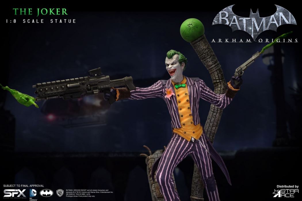Batman: Arkham Origins - Joker 1/8