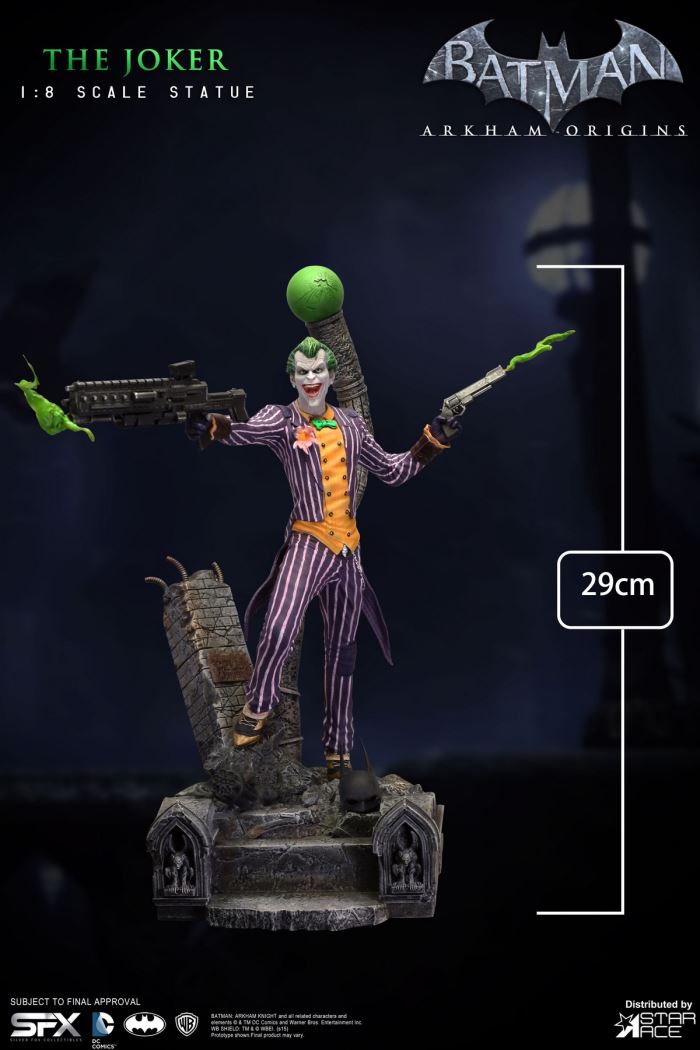 Batman: Arkham Origins - Joker 1/8
