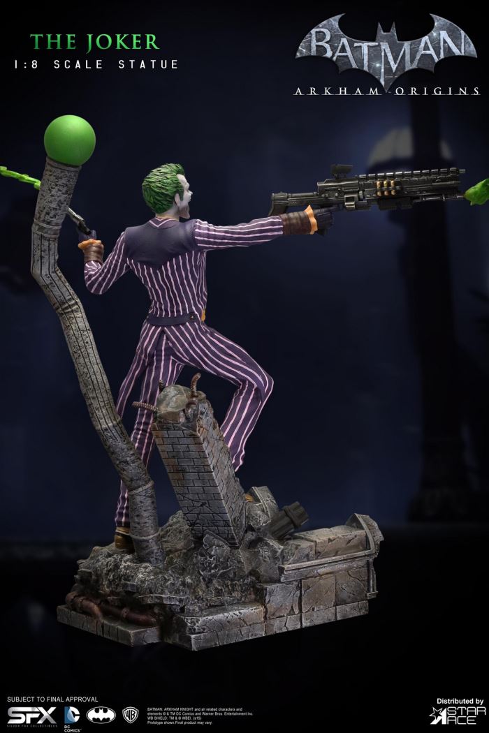 Batman: Arkham Origins - Joker 1/8