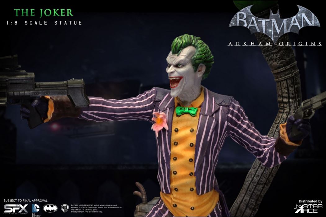 Batman: Arkham Origins - Joker 1/8