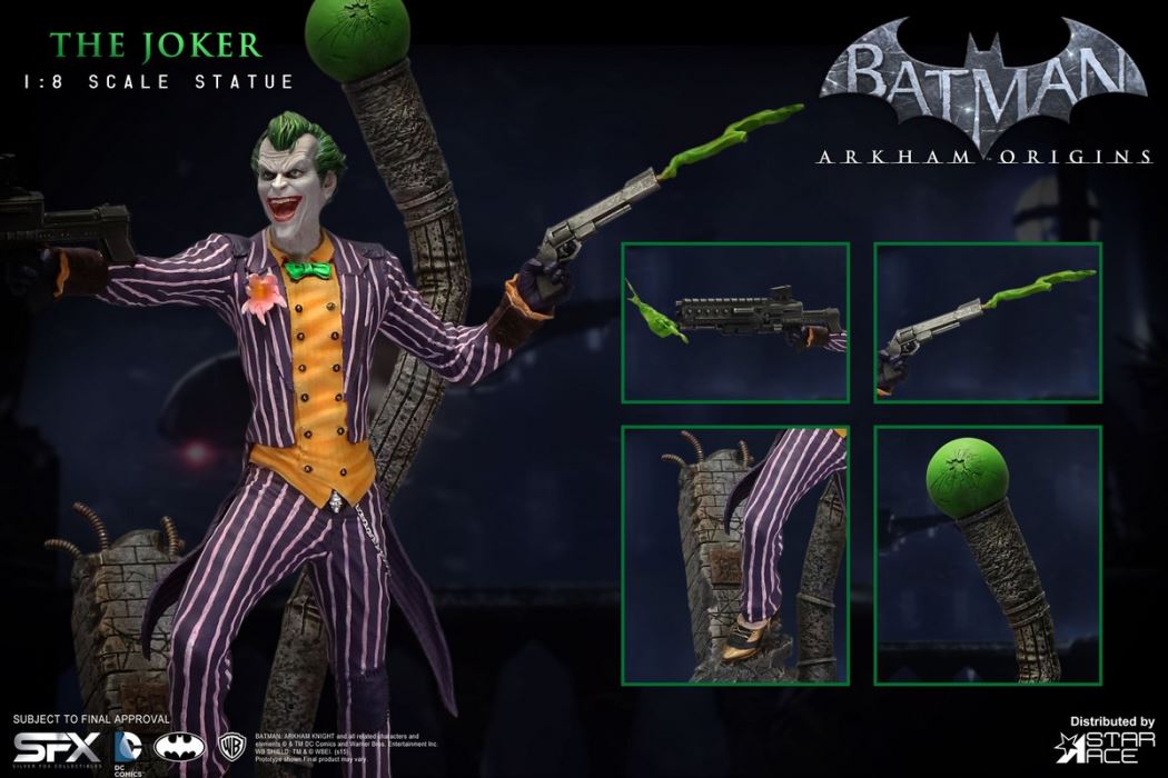 Batman: Arkham Origins - Joker 1/8