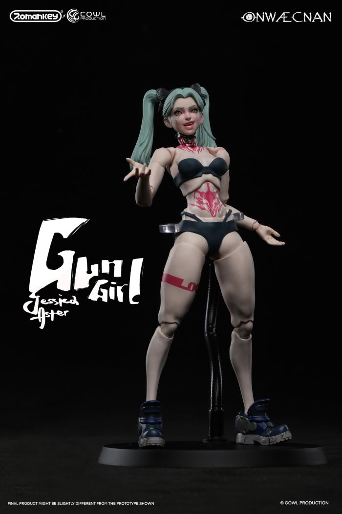 Gun Girl 1/12