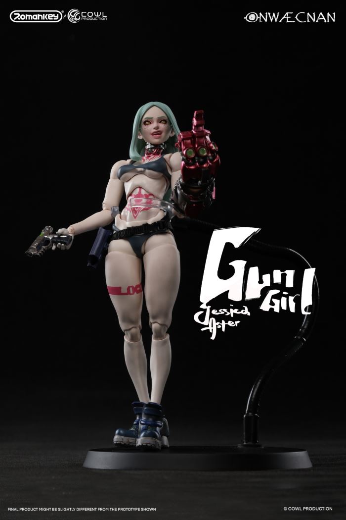 Gun Girl 1/12