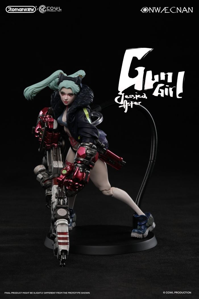 Gun Girl 1/12