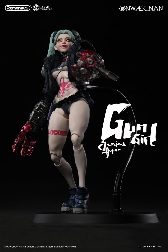 Gun Girl 1/12