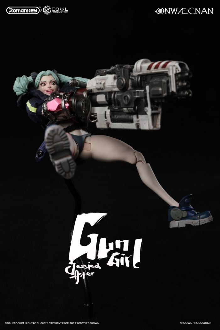 Gun Girl 1/12