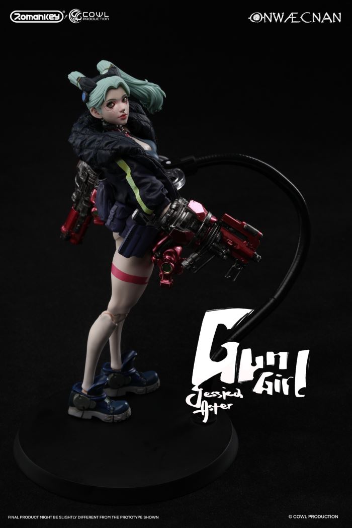 Gun Girl 1/12