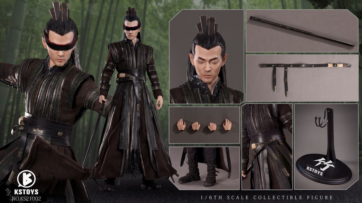 Qingguo Grandmaster Robot Killer 1/6