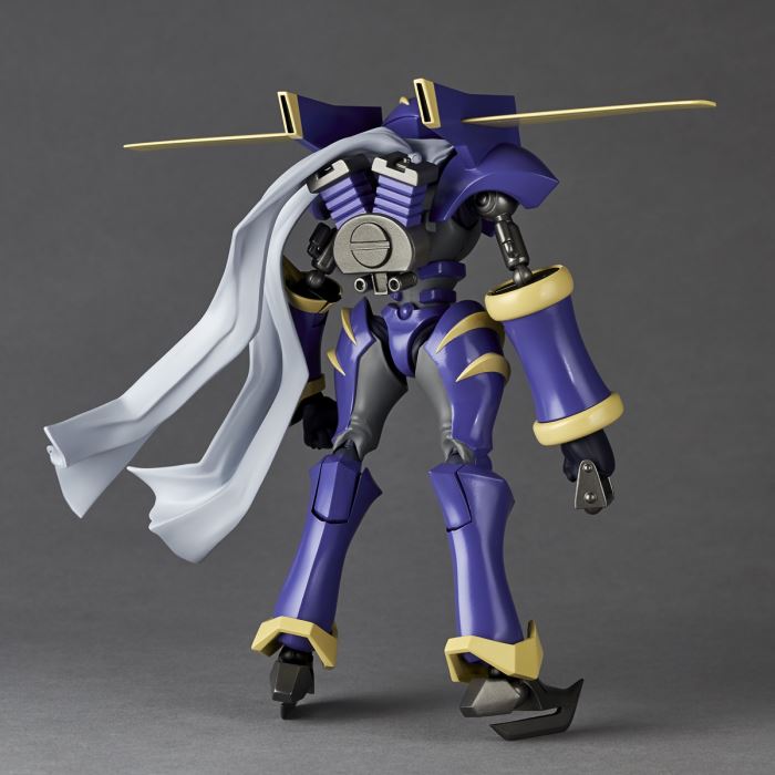 Revoltech Junk Warrior - Yu-Gi-Oh!