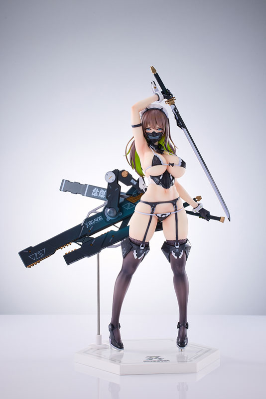 Nidy-2D- Original PIXEL PHILIA 18 Meido-Busou: Blade DX ver. illustration by Nidy-2D- 1/7