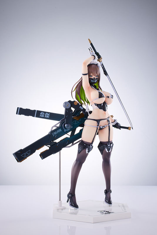 Nidy-2D- Original PIXEL PHILIA 18 Meido-Busou: Blade DX ver. illustration by Nidy-2D- 1/7
