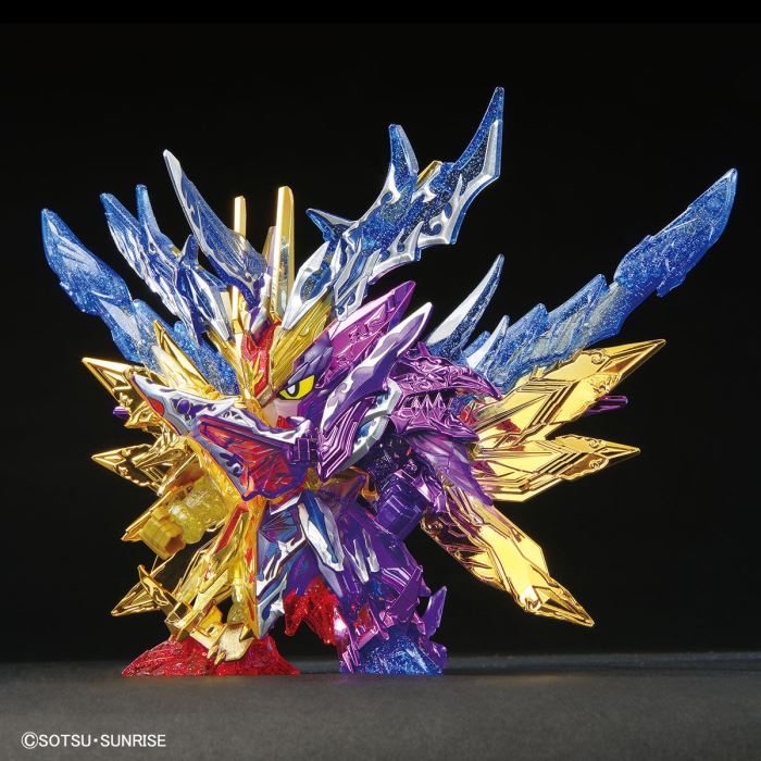 SDW HEROES Light Formula Ultimate Holy Dragon [Clear Color]