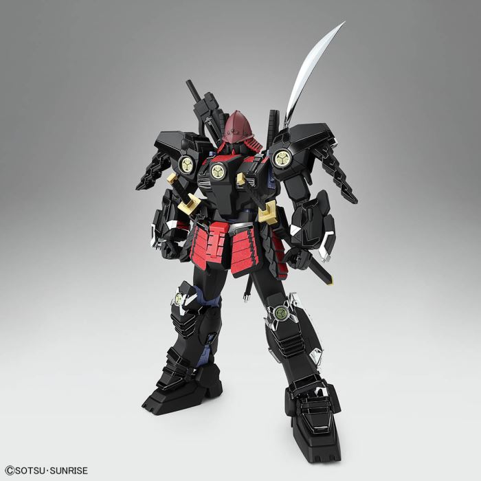MG 1/100 Musha Gundam Mk-II Tokugawa Ieyasu Nanban Dogu Saku Ver