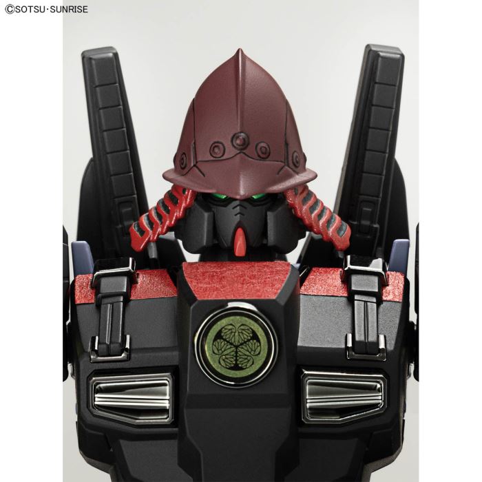 MG 1/100 Musha Gundam Mk-II Tokugawa Ieyasu Nanban Dogu Saku Ver