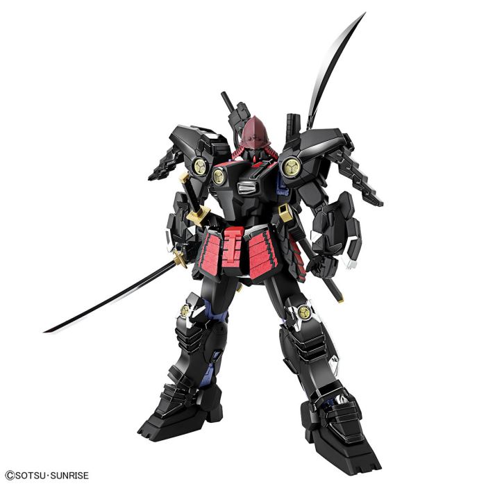 MG 1/100 Musha Gundam Mk-II Tokugawa Ieyasu Nanban Dogu Saku Ver