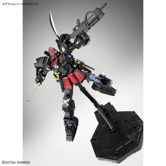 MG 1/100 Musha Gundam Mk-II Tokugawa Ieyasu Nanban Dogu Saku Ver
