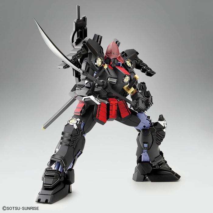 MG 1/100 Musha Gundam Mk-II Tokugawa Ieyasu Nanban Dogu Saku Ver
