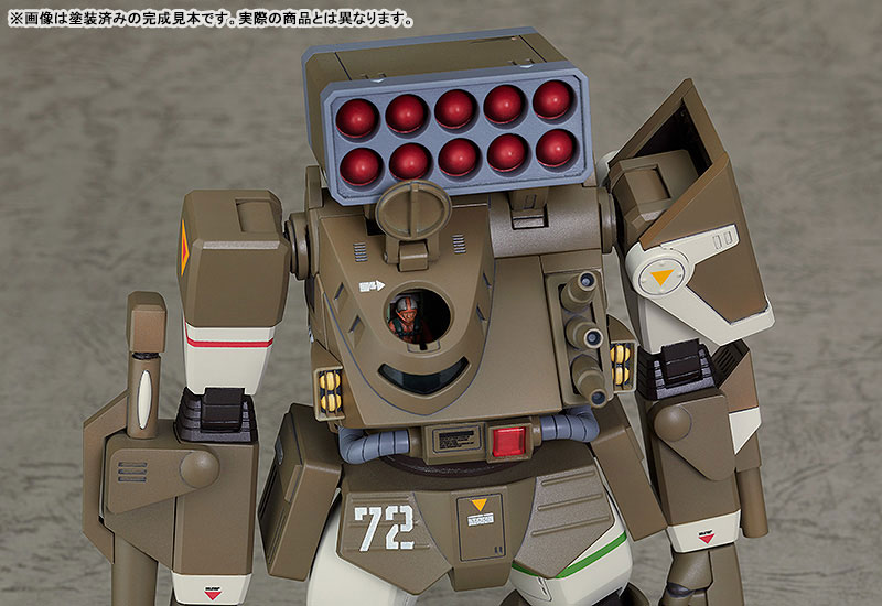 COMBAT ARMORS MAX 17: 1/72 Scale Fang of the Sun Dougram Ironfoot F4XD Hasty XD