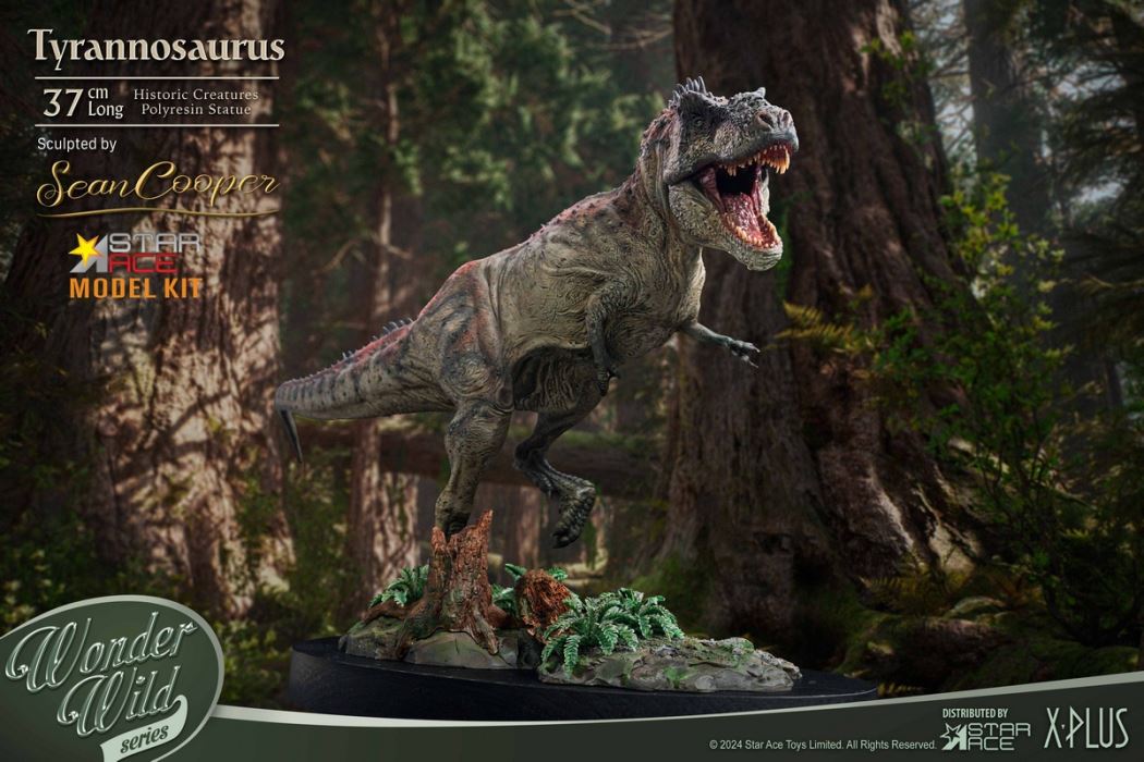 T-Rex Tyrannosaurus model kit