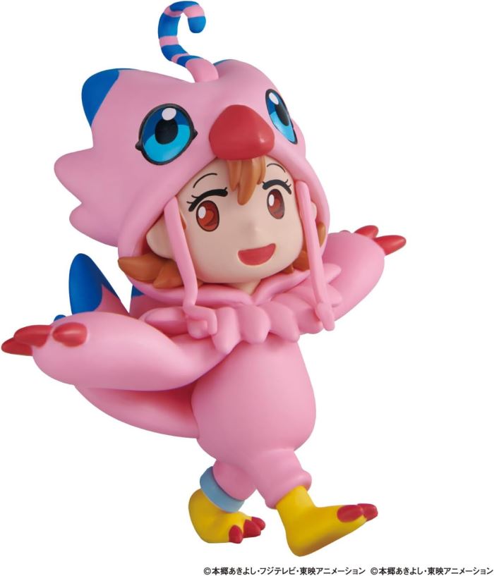 Digimon Adventure: BN FIGURE Q Partner Digimon Kigurumi Ver