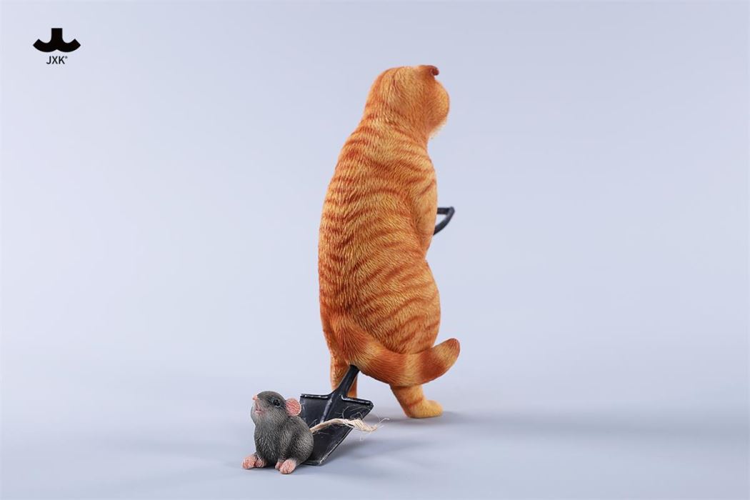 Folded Eared Cat 1/6