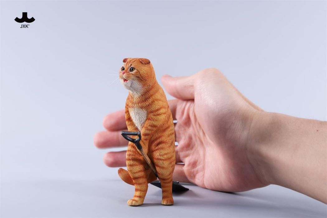 Folded Eared Cat 1/6