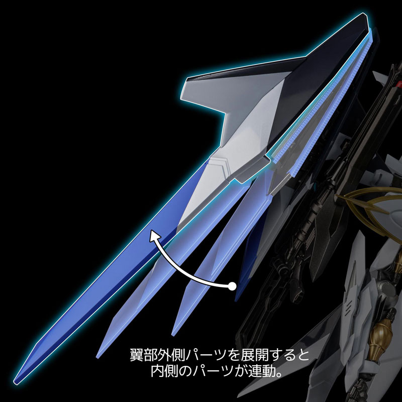 RIOBOT Cross Ange: Rondo of Angels and Dragons Villkiss