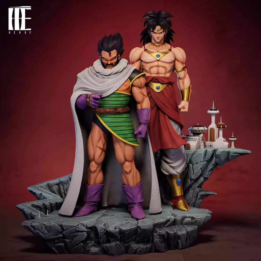 Broly & Paragus - Dragon Ball