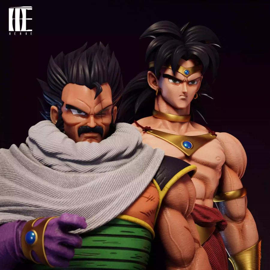 Broly & Paragus - Dragon Ball