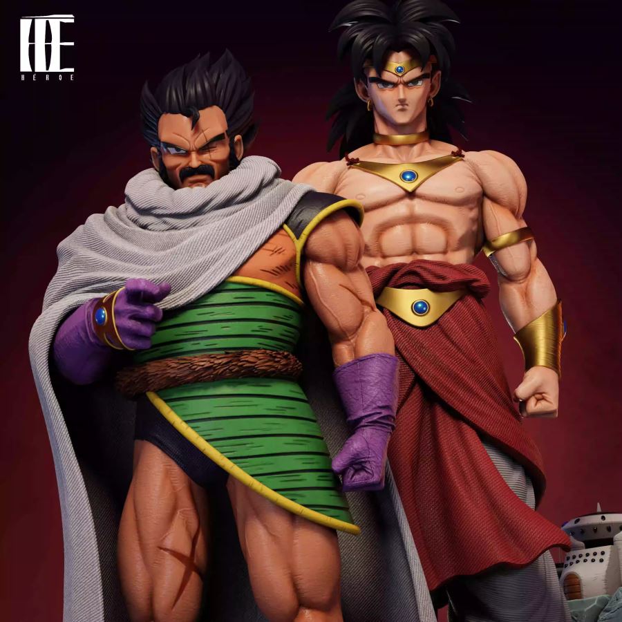 Broly & Paragus - Dragon Ball