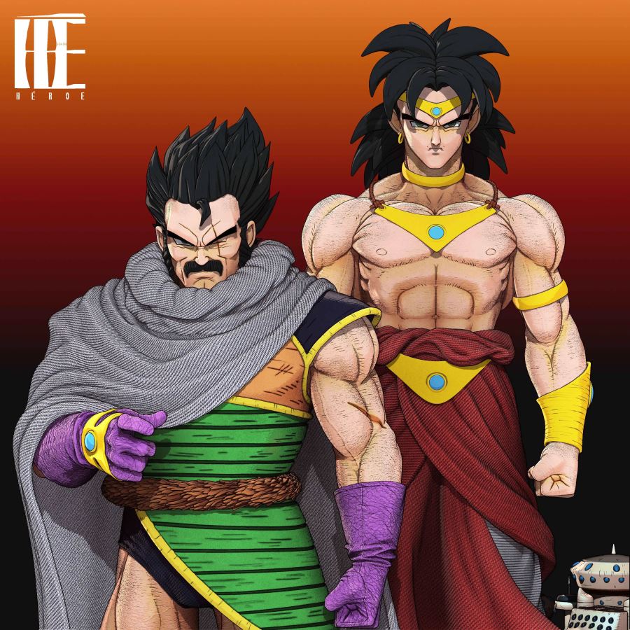 Broly & Paragus - Dragon Ball